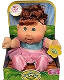 Cabbage Patch Kids Sittin' Pretty Soft & Cuddly! Green Eyes