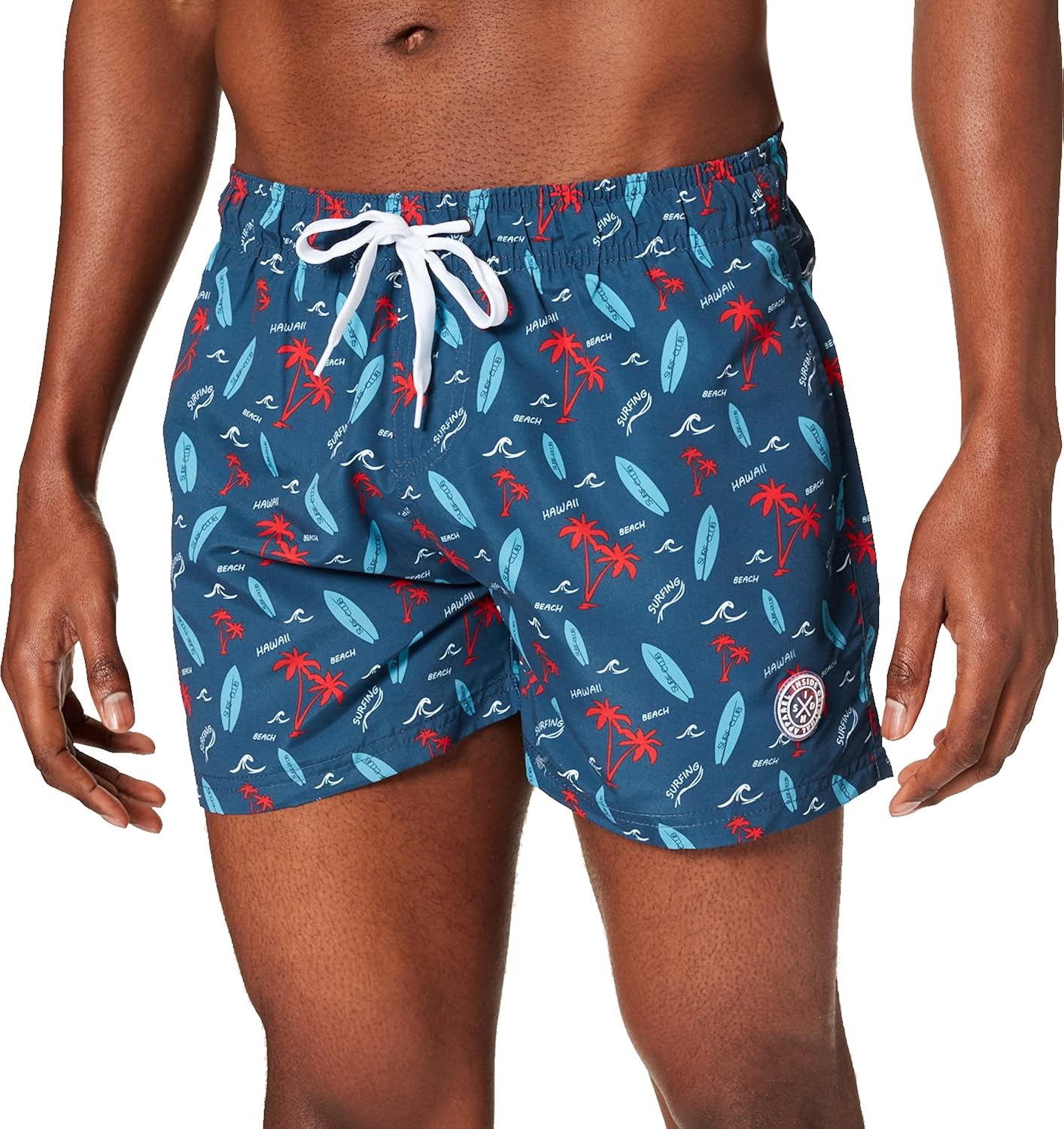Inside Men's Swim Trunks Amazon.co.uk Clothing