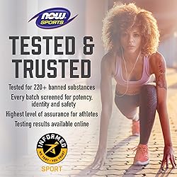 NOW Foods Sports Nutrition, Creatine Monohydrate