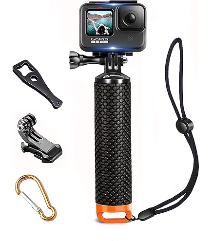 Amazon.com : Floating Hand Grip Waterproof Monopod for GoPro Hero