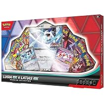 Pokemon TCG: Retailer Exclusive - Lugia ex/Latias ex Premium