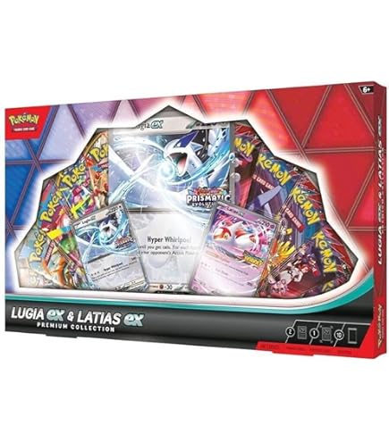 Pokémon TCG: Mega Latias ex Box - Inglês | Amazon.com.br
