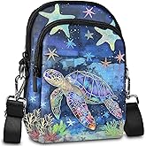 LYEMVHE Crossbody Purse for Women Lightweight Small Crossbody Bag Waterproof Phone Wallet with Card Slots Adjustable Strap