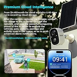 SOVMIKU CG6 Best Solar Security Camera Wireless