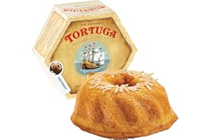 TORTUGA Caribbean Coconut Rum Cake - 16 oz Rum Cake - The Perfect Premium Gourmet Gift for Gift Baskets, Parties, Holidays, and Birthdays