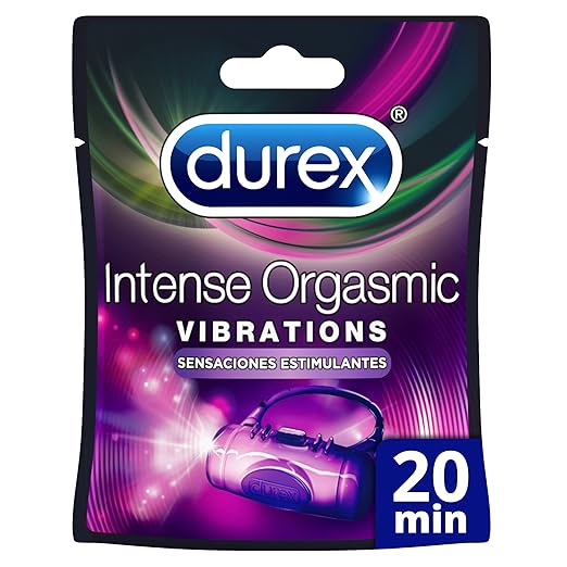 Durex Stimulierender Vibrator-Ring Intense Orgasmic Vibrations