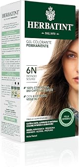 Herbatint 6N Dark Blonde Permanent Herbal Hair Colour Gel