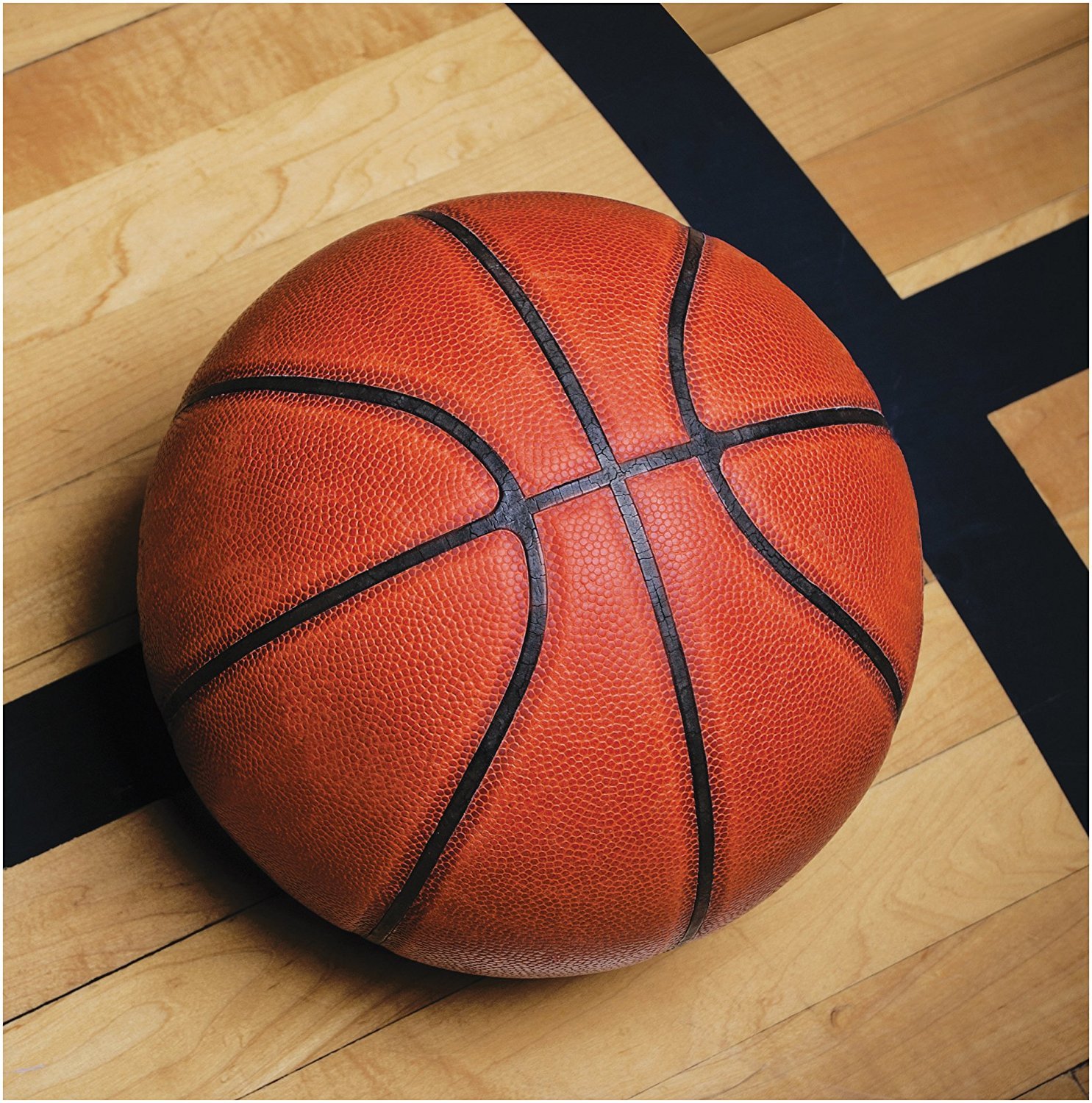 Creative Converting 18 Count Sports Fanatic Lunch Napkins, Orange/Brown