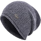 jaxmonoy Slouchy Beanies for Women Winter Soft Warm Hat Skull Cap Ladies Slouch Knitted Beanie Knit Hat for Women