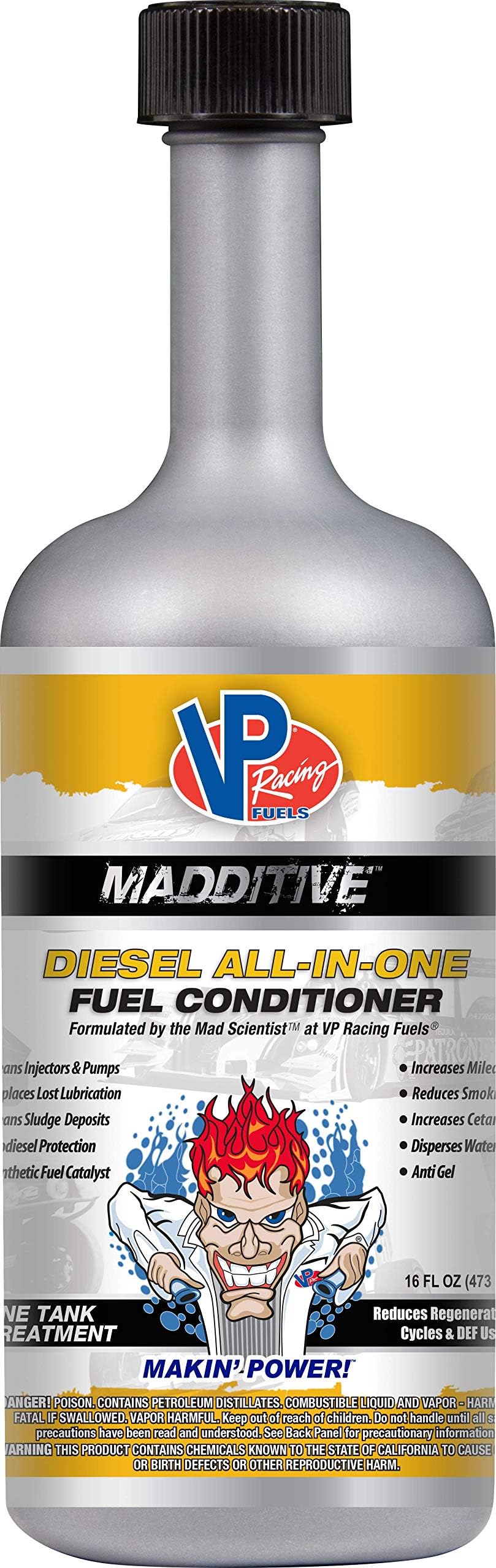 VP Racing Diesel All-In-One Diesel Fuel Conditioner 'Madditive' 710ml Bottle