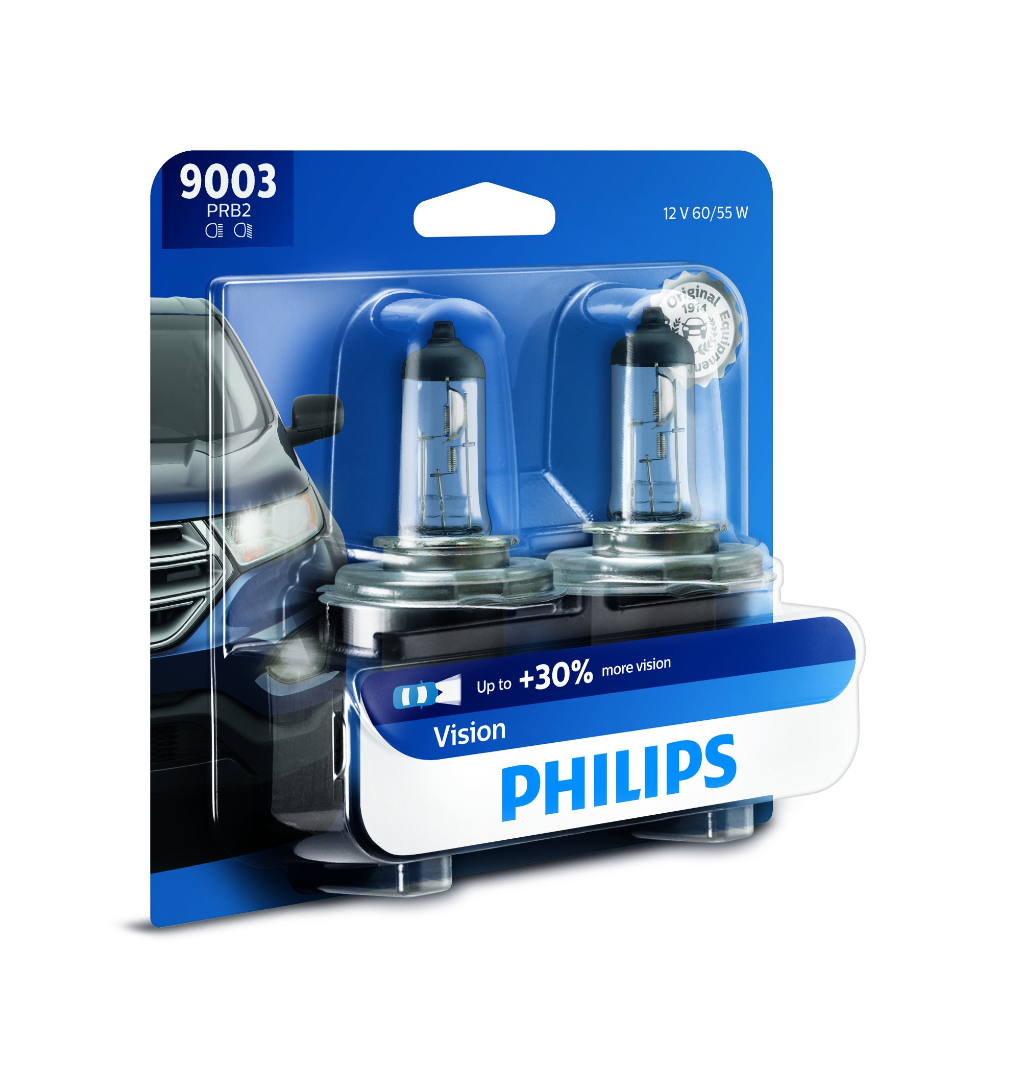 Philips Vision Headlight Bulb BSA Soar