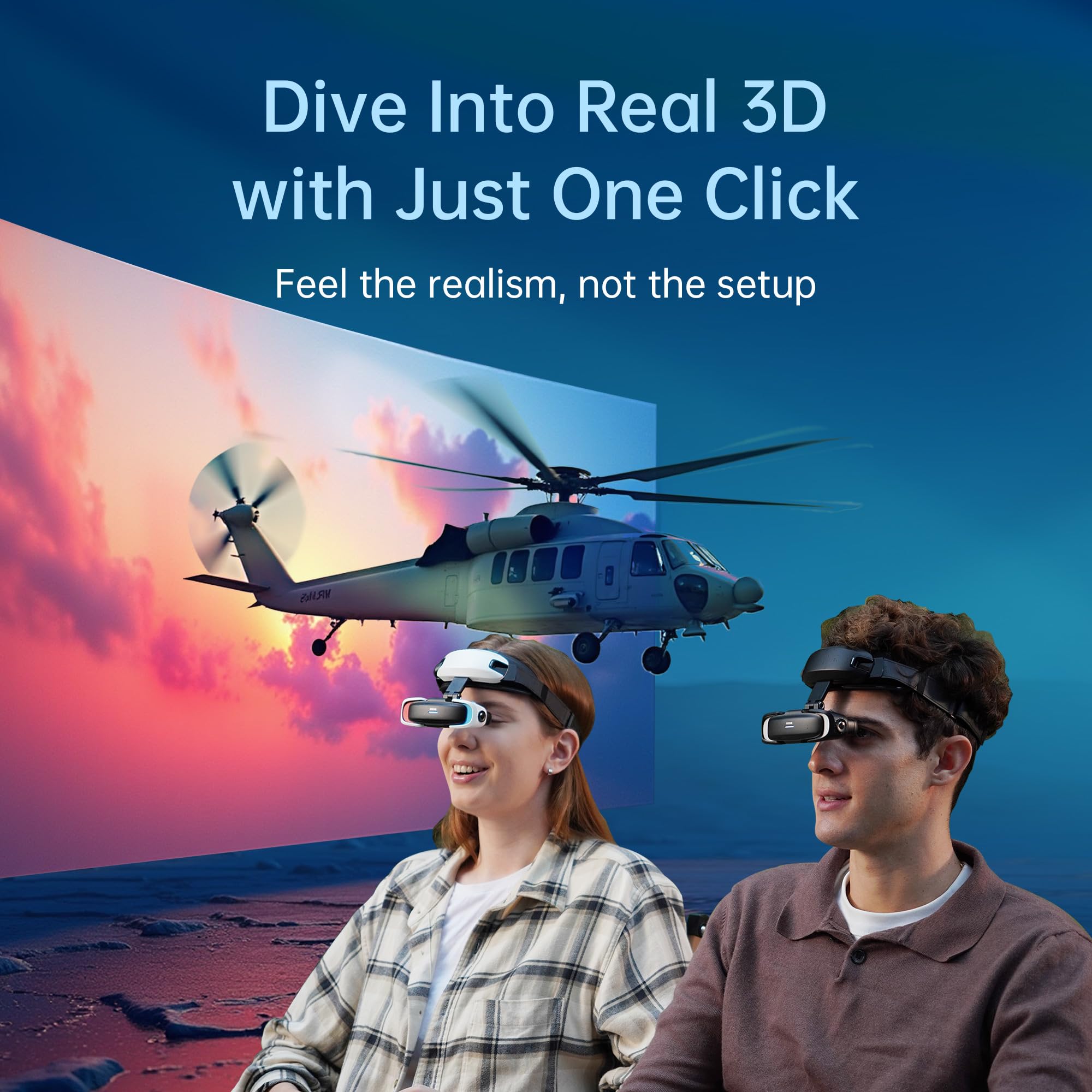GOOVIS Art XR Head Mounted Display Cinema Pack – 110'' FHD Micro-OLED Video Display, Lightweight & Compact, Open-View for Multitasking, Works with PC/iPhone16/Android/Gaming Consoles/Handhelds (Black)