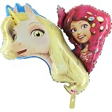 Mia & Me Folienballon – Prinz Mo, 45 Cm, Mit Helium Geeignet & Automatischem Verschluss