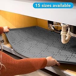 Xtreme Mats - Waterproof Under Sink Mat Shelf Liner