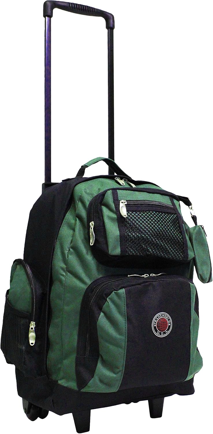 green away luggage