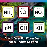 NT Labs Pond Lab Multi Test Kit 6 in 1 Water Test Kit Ammonia Nitrite Nitrate view 6