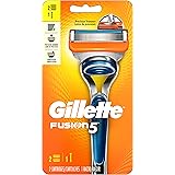 Gillette Fusion5 Men's Razor with 2 Razor Blade Refills, Mens Razors / Blades