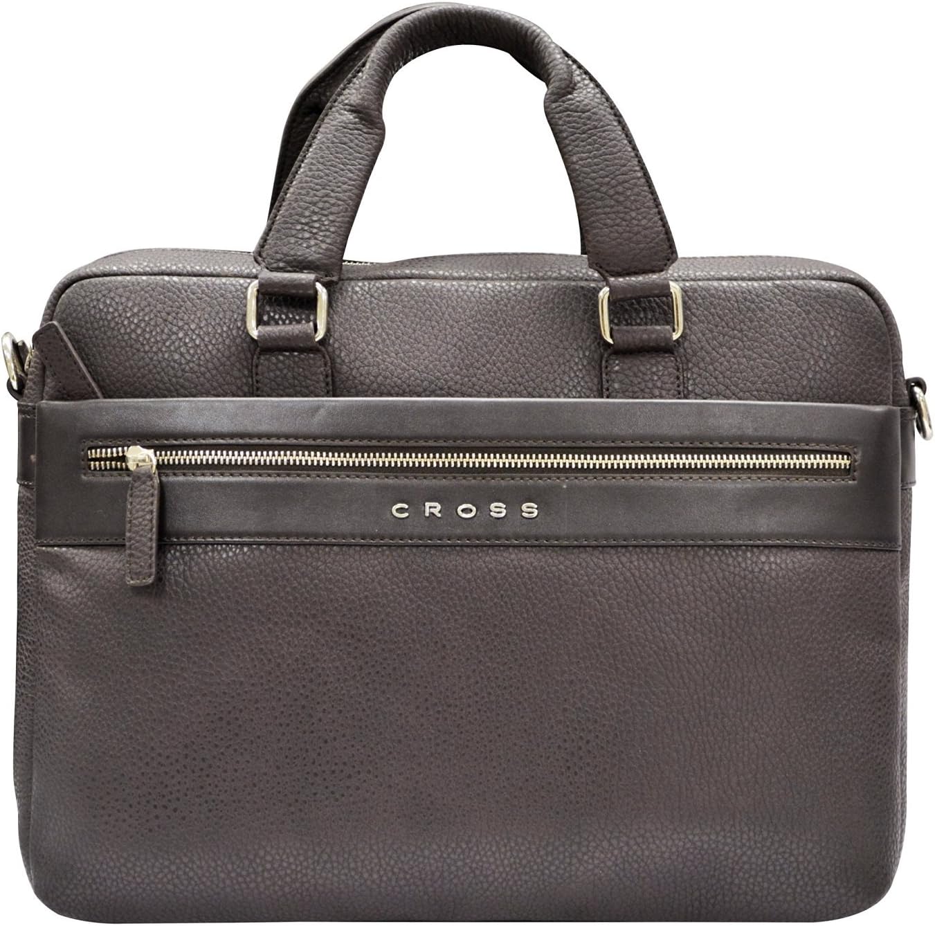 Cross Oak Brown Softsided Briefcase (AC021111B-3)