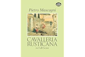 Cavalleria Rusticana in Full Score