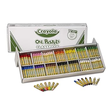 Crayola Oil Pastels Classpack