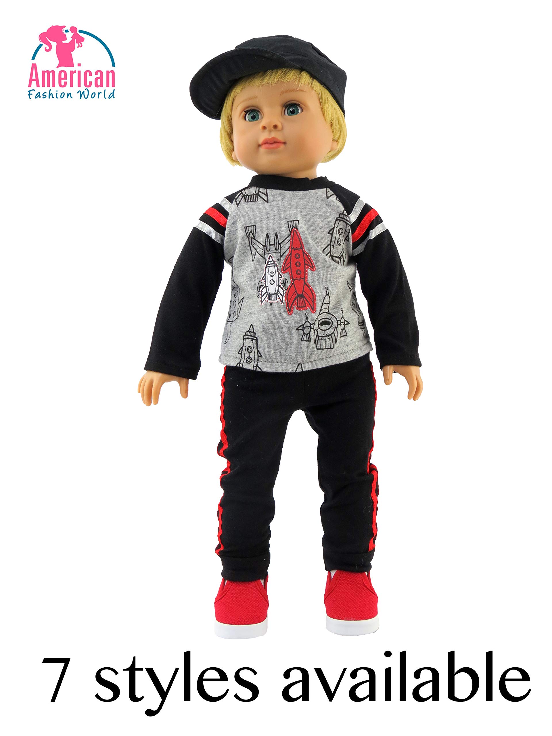 american fashion world boy doll