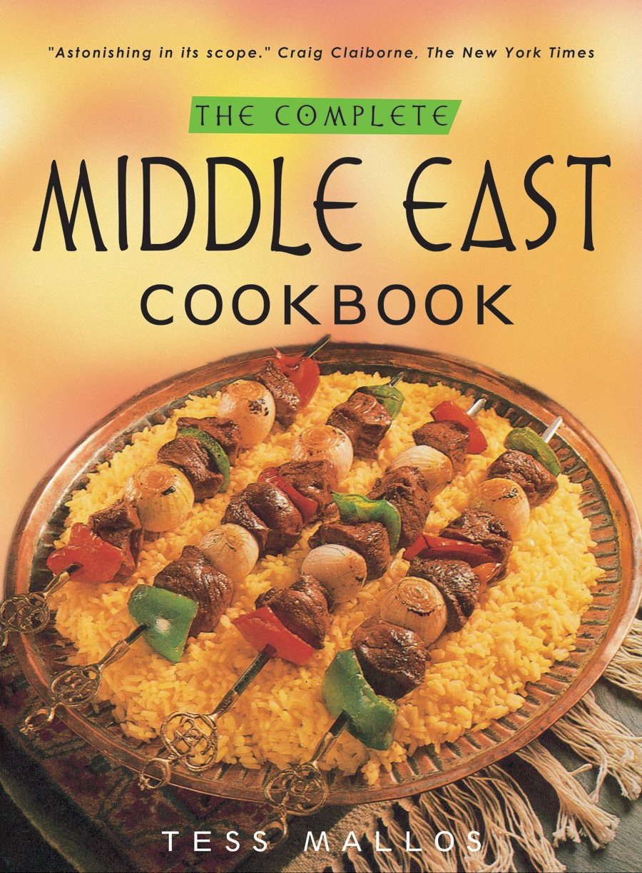 The Complete Middle East Cookbook Amazon De Mallos Tess Fremdsprachige Bucher