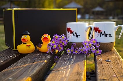 mr mrs rubber ducks