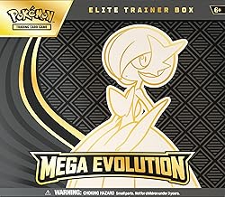 Pokémon TCG: Mega Evolution Elite Trainer Box