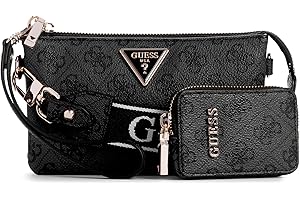GUESS Latona Mini Triple Compartment Top Zip