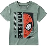 Marvel Spider-Man Boys Short Sleeve T-Shirt for Big Kids