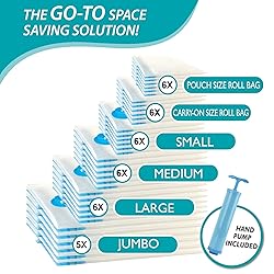35 Pack Space Saver Bags