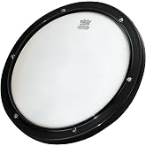 Remo RT-0010-00 10" Gray Tunable Practice Pad with Ambassador Coated Drumhead