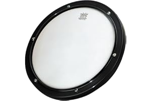 Remo RT-0010-00 10" Gray Tunable Practice Pad with Ambassador Coated Drumhead