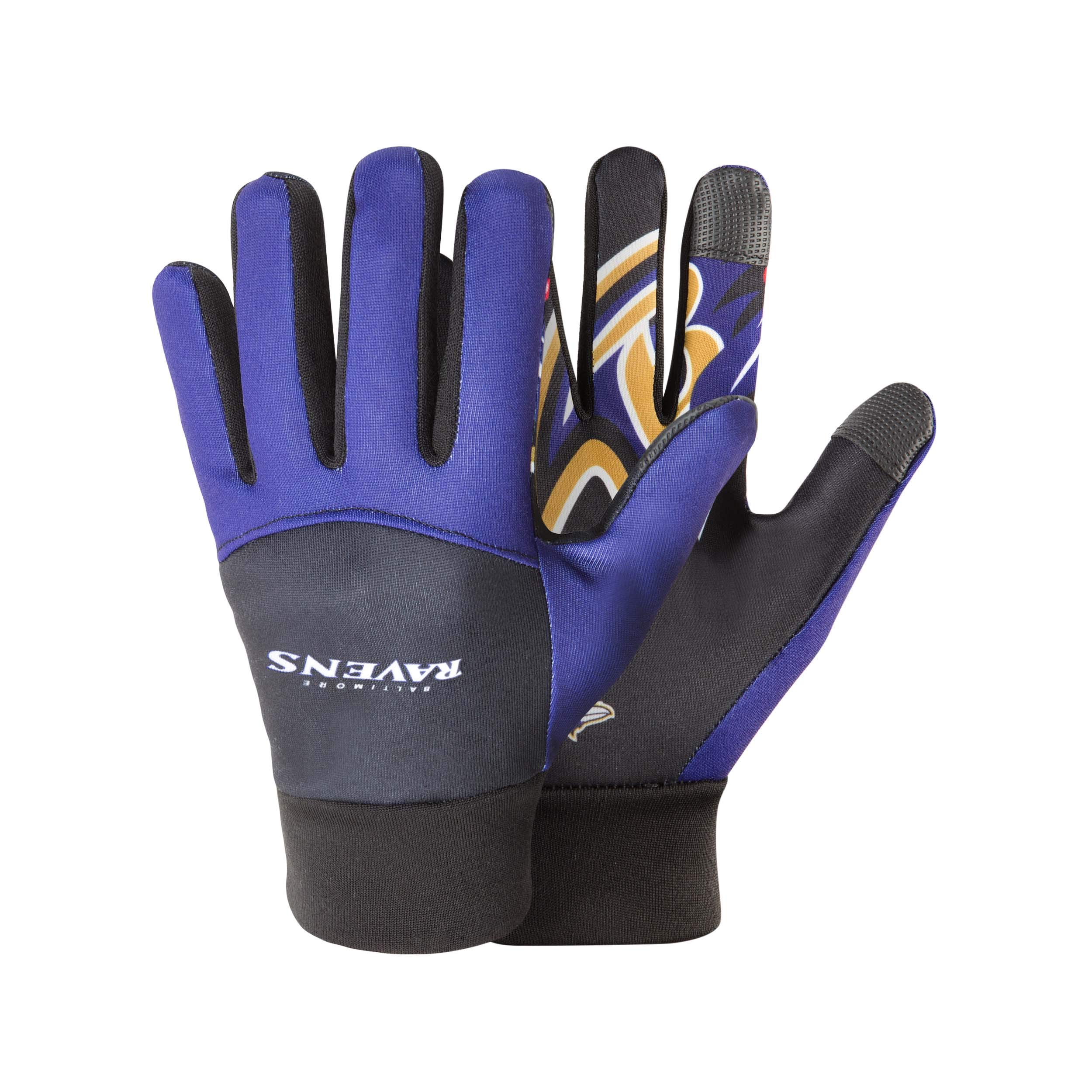NFL Football Gloves Baltimore Ravens Palm Glove, multicoloured