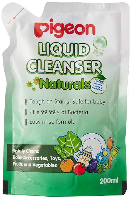 Pigeon Liquid Cleanser Refill, 200 ml