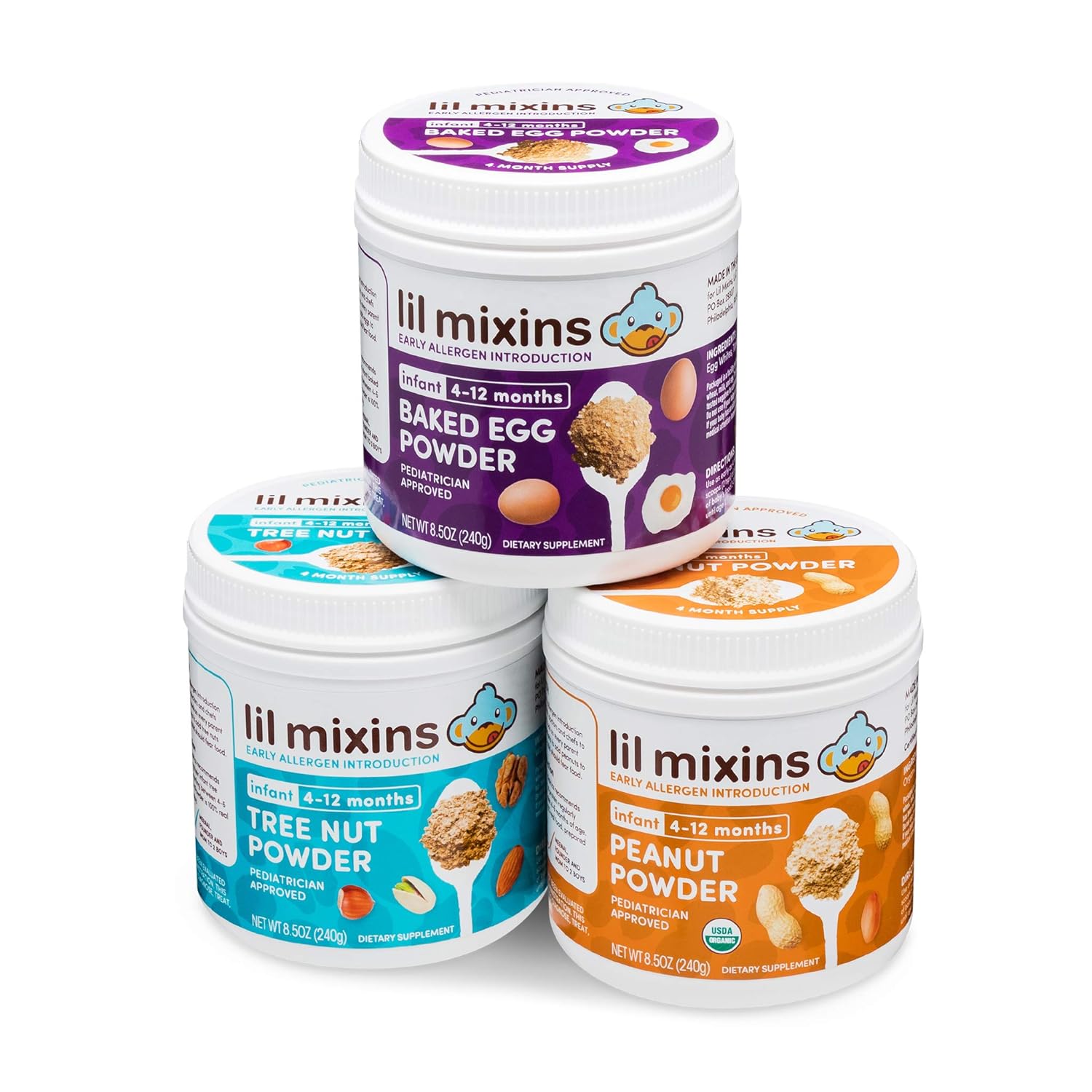 peanut powder for babies