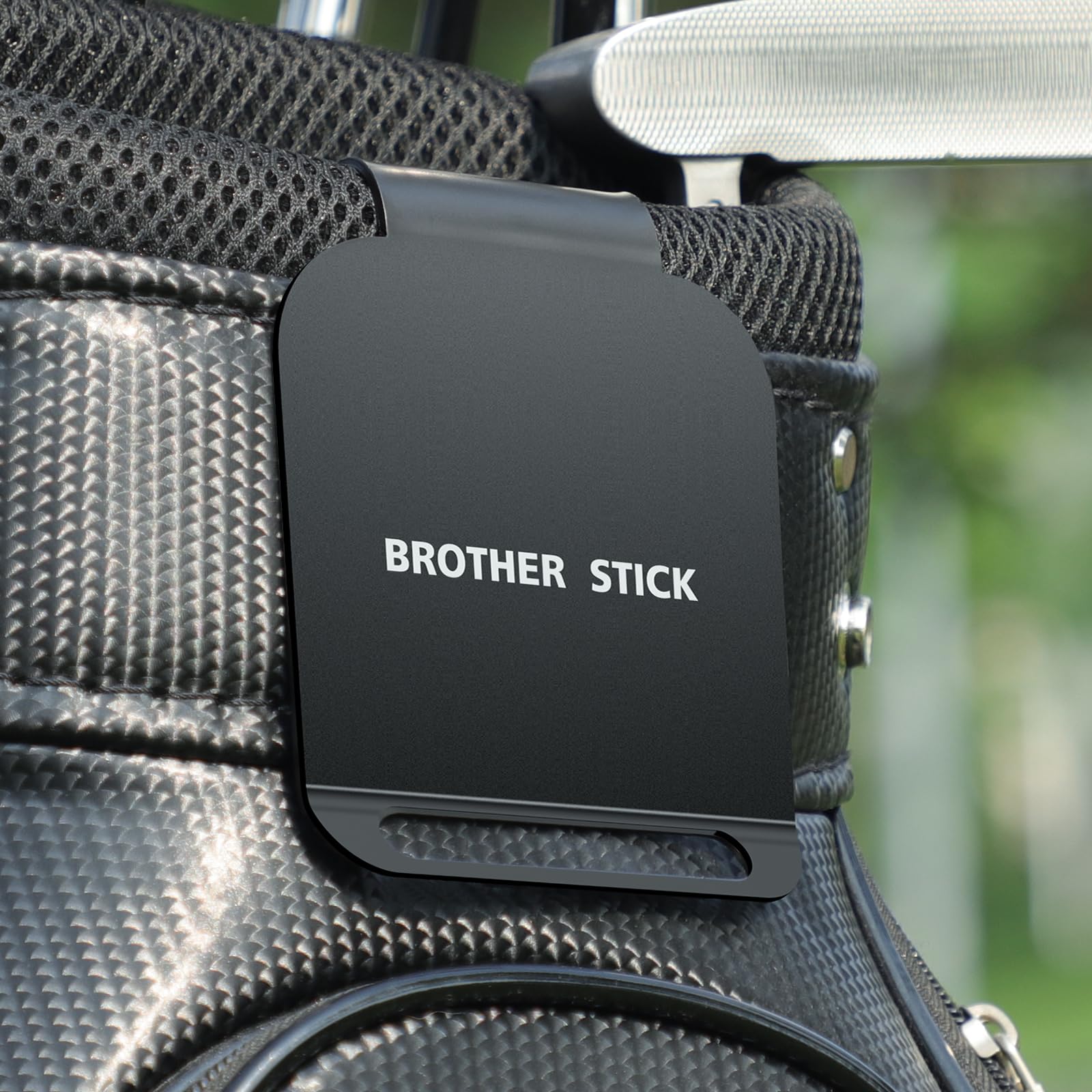 Photo 1 of 2pcs Metal Landing Pads for Golf Bag Accessories for Men, Golf Club Bag Accessories for Golf Rangefinder Magnetic Golf Towel, Golf Flask Golf Speake Large Landing Area Carabiner Accessories