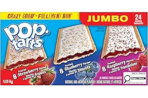 Kellogg's PopTarts Jumbo 24-Count, 1.2kg