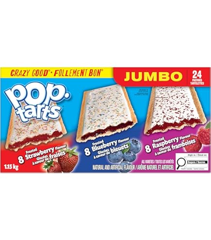 Amazon.com: PopTarts Toaster Pastries Variety Pack 32 Pastries Net Wt 54.1  Ounce