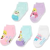 Nick Baby Baby Shark 5 Pack Shorty Socks
