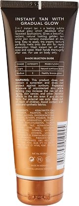 Rimmel Sunshimmer Instant Tan Gradual Glow Medium Matte Self Tanner view 2