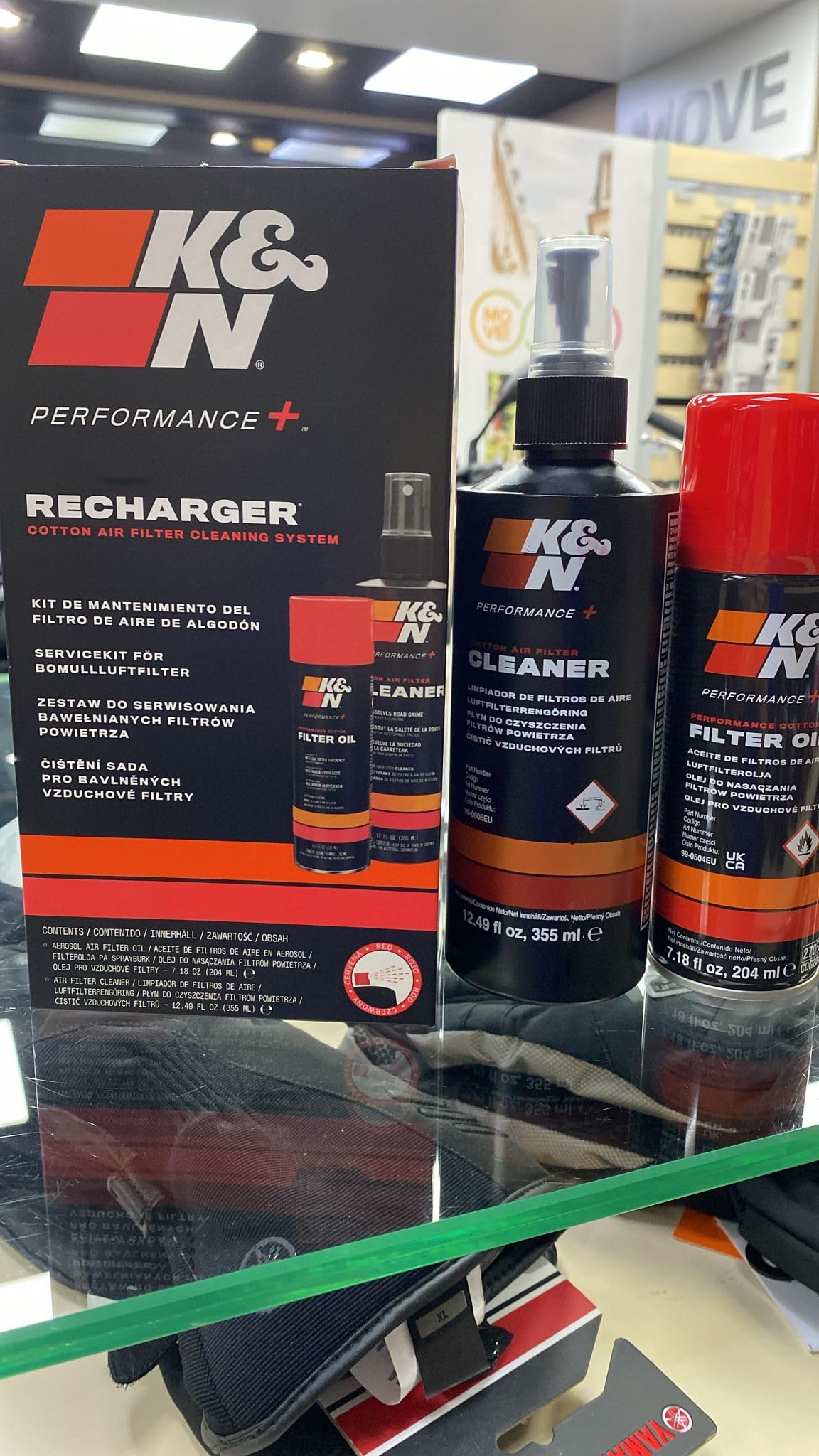 K&N 99-5000 Aerosol Recharger Filter Care Service Kit