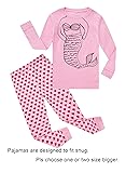 Mermaid Big Girls Long Sleeve Pajama Sets