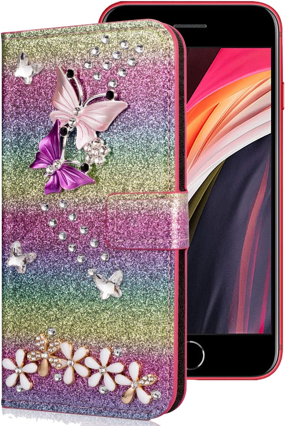 Amazon Co Jp りんご アイフォン Apple Iphone Se ケース カバー 対応 専用 蝶 Iphonese 7 8 Iphone8 バンパー 女性 Butterfly 手帳型 財布 両面ケース アップル アイホン Iphone7 Se Case Se2 おしゃ 薄い 4 7 ンチレインボーグリーン 家電 カメラ Amazon Co Jp りんご アイフォン Apple Iphone Se ケース カバー 対応 専用 蝶 Iphonese 7 8 Iphone8 バンパー 女性 Butterfly 手帳型 財布 両面ケース アップル アイホン Iphone7 Se Case Se2 おしゃ 薄い 4 7 ンチレインボーグリーン 家電 カメラ