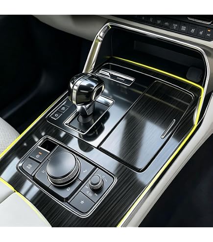 SH90/M MS-Office2024 SSHD500GBタッチパネル Amazon.com: TERDARAY Gear Shift Panel Cover Compatible With Mazda
