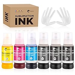 Hiipoo Sublimation Ink for ET-8500 ET-8550