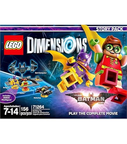 Amazon.com: Lego Dimensions - Batman, Batmobile Gandalf, Wyldstyle