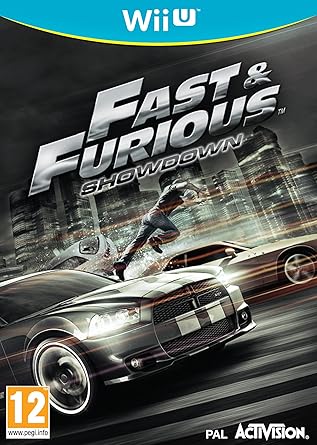 Fast Furious Showdown Nintendo Wii U Amazon Co Uk Pc Video Games