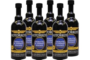 MotorKote MK-10351-06 Catalytic and Exhaust Treatment Emissions Control, 16 fl. oz, 6 Pack