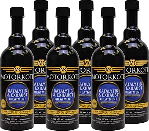 Motorkote MK-10351-06 cleaner reducing phosphorus and zinc at catalytic inlet